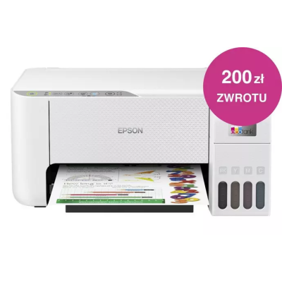 Urządzenie wielofunkcyjne 3w1 EPSON ECOTANK L3256 C11CJ67407 A4 USB WiFi SKLEP KOZIENICE RADOM